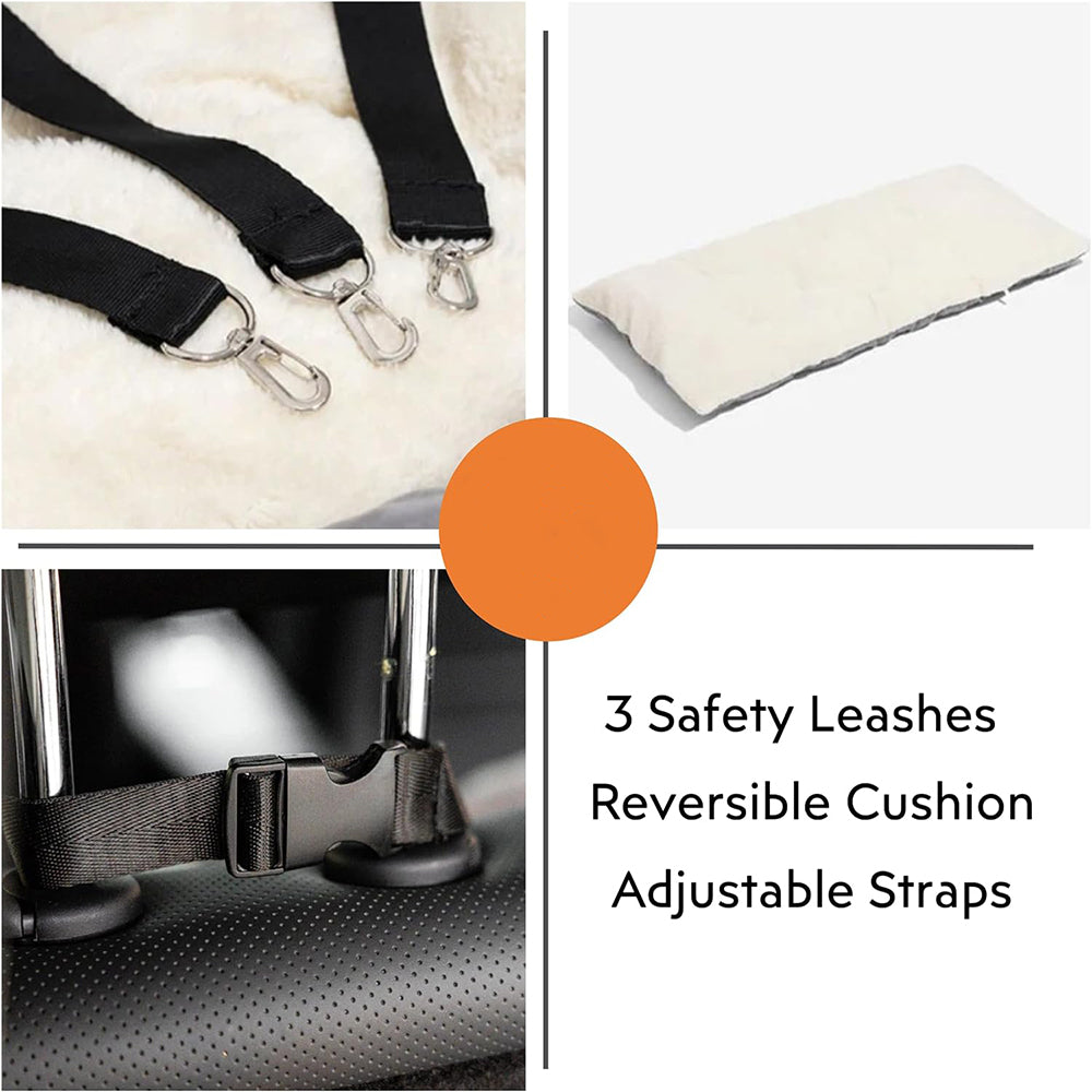 Haustier-Autositz für große Hunde